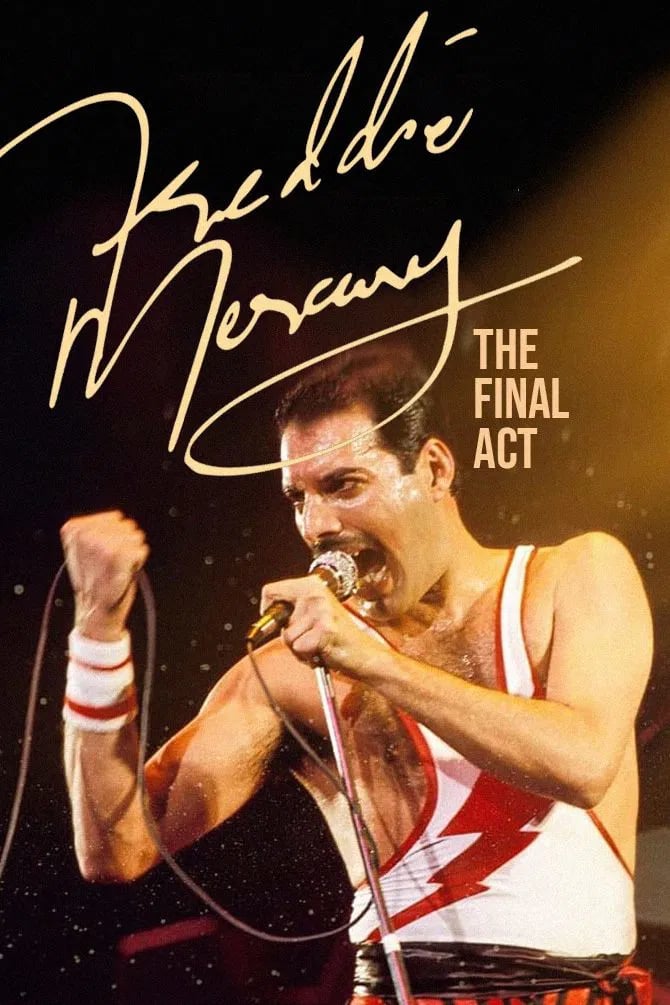 Freddie Mercury: The Final Act - Cover