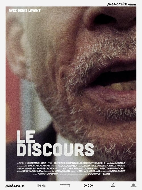 Le discours - Cover
