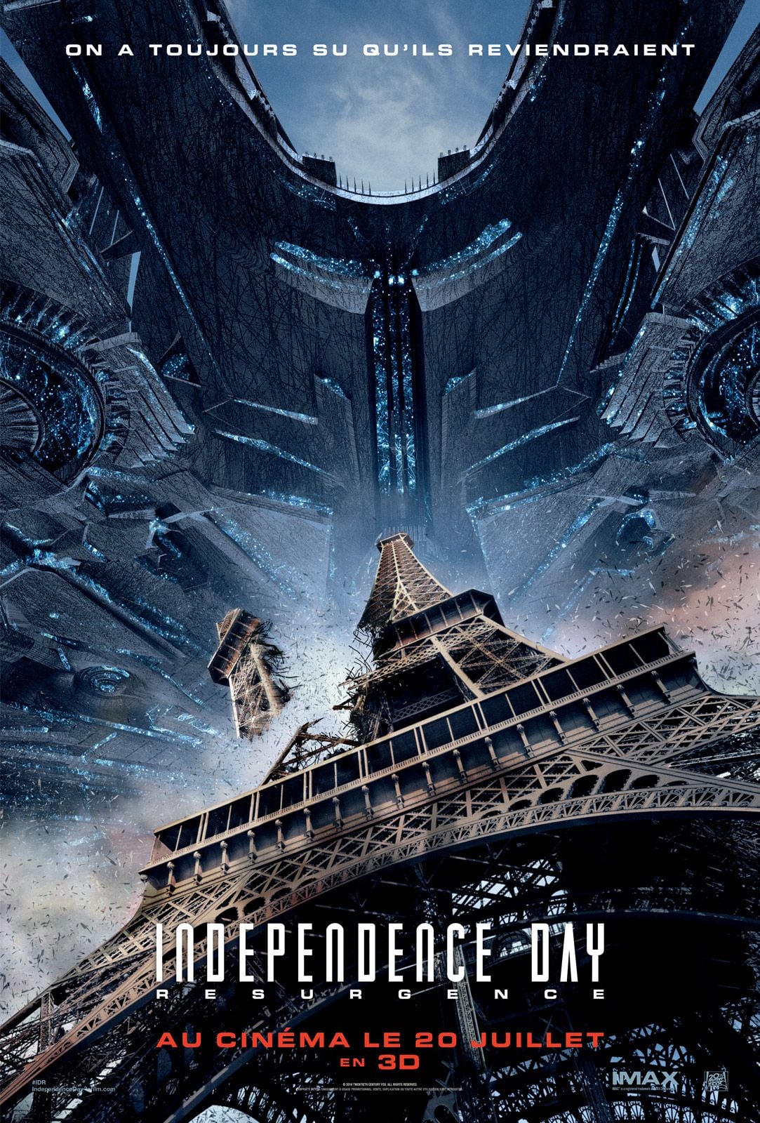 Independence Day : Resurgence - Cover