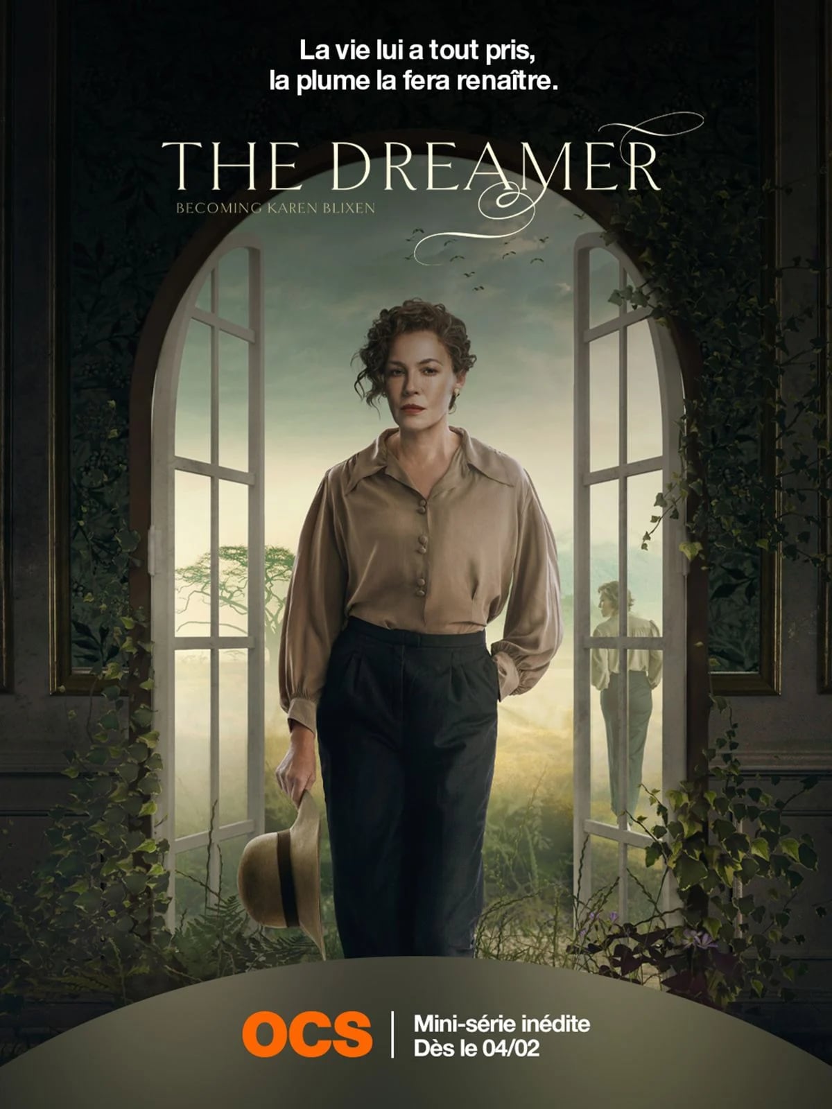 The Dreamer : Becoming Karen Blixen - Cover