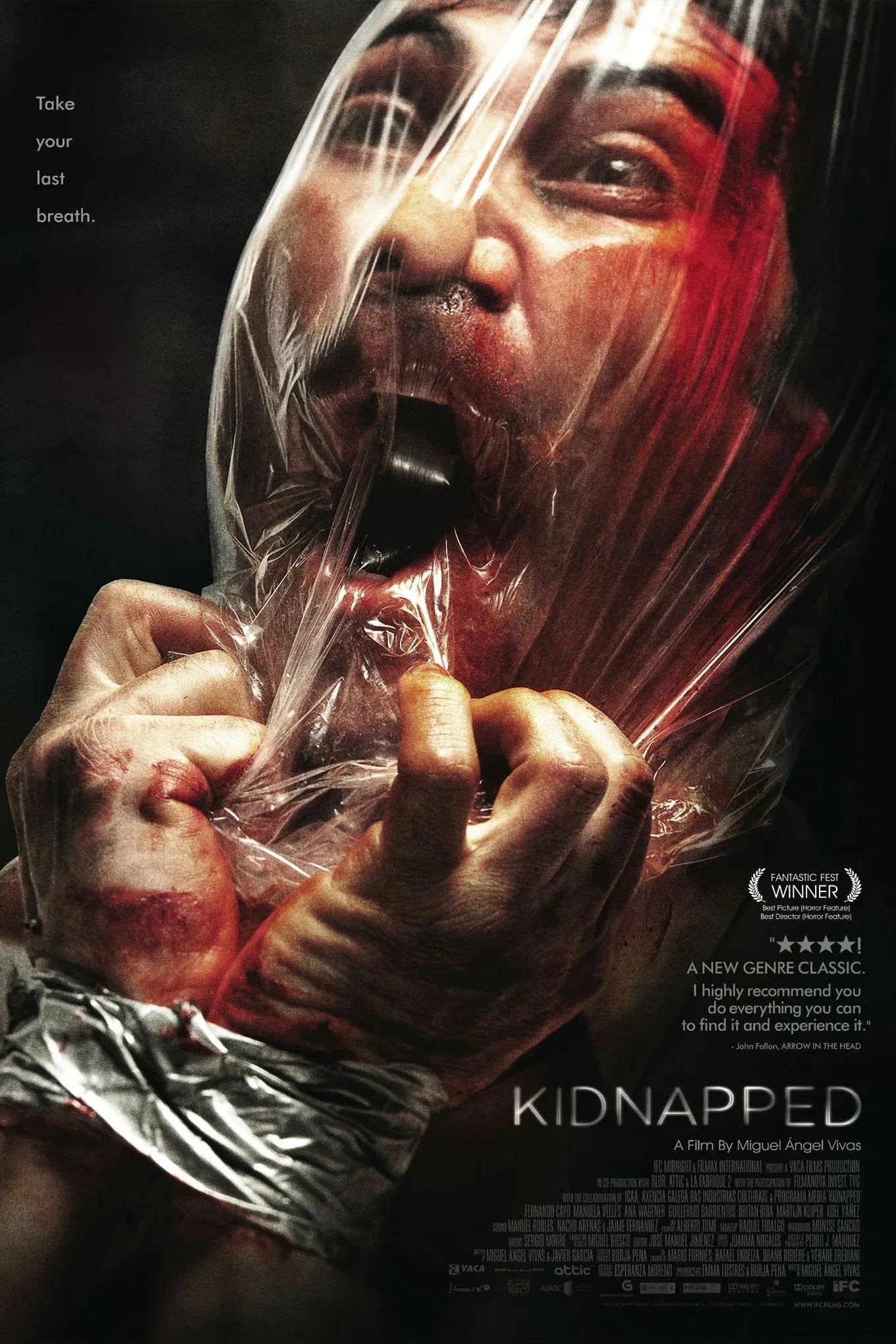 Kidnapped - Cover