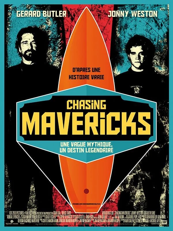 Chasing Mavericks - Cover