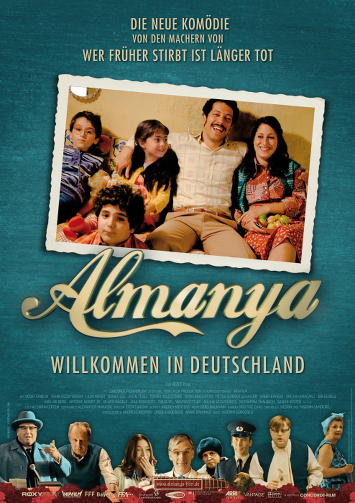 Almanya: Welcome to Germany - Cover