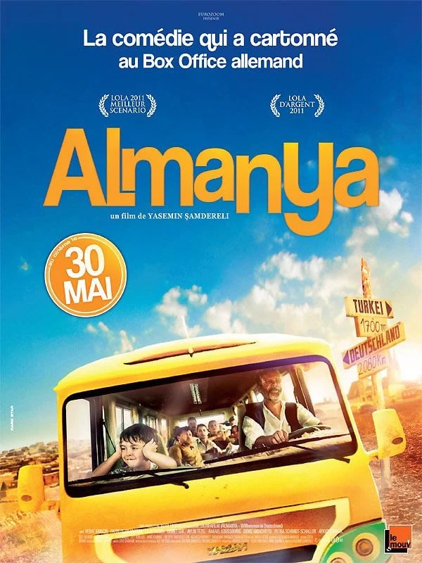 Almanya - Cover
