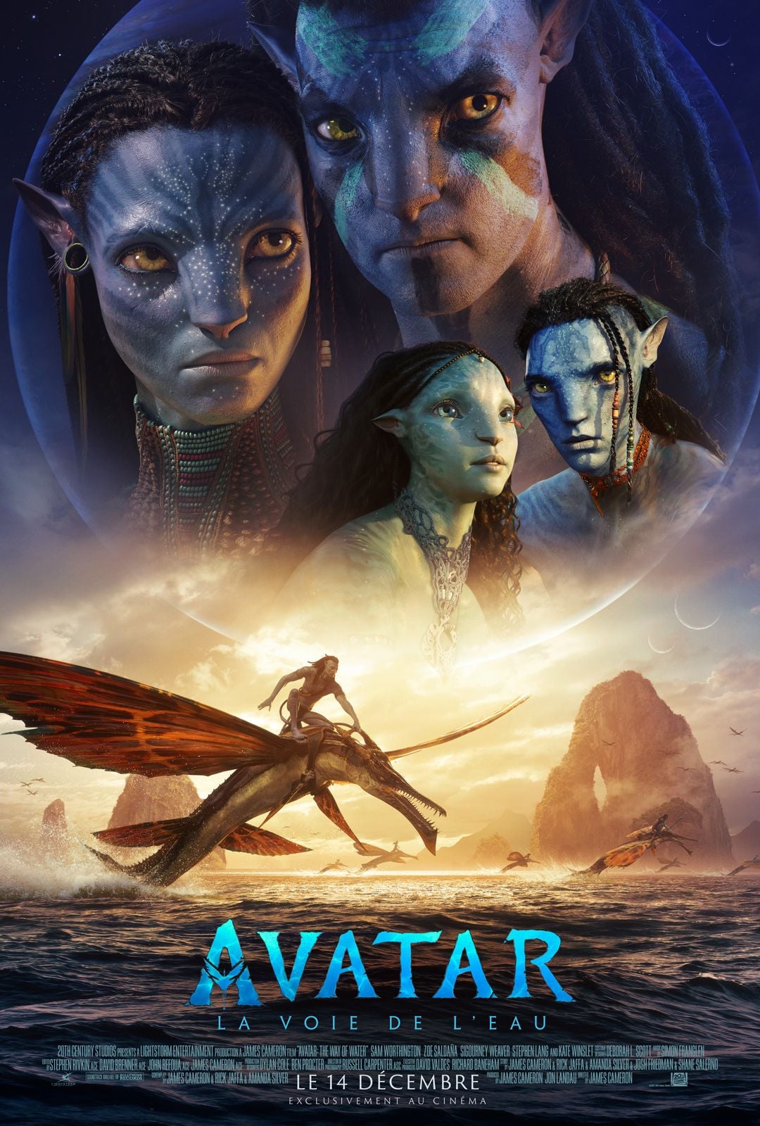 Avatar : la voie de l'eau - Cover