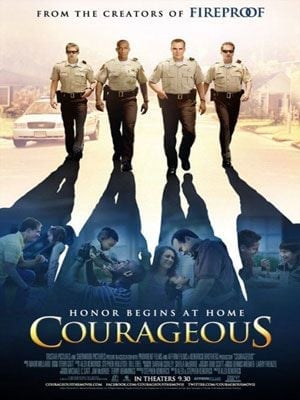 Courageous - Cover