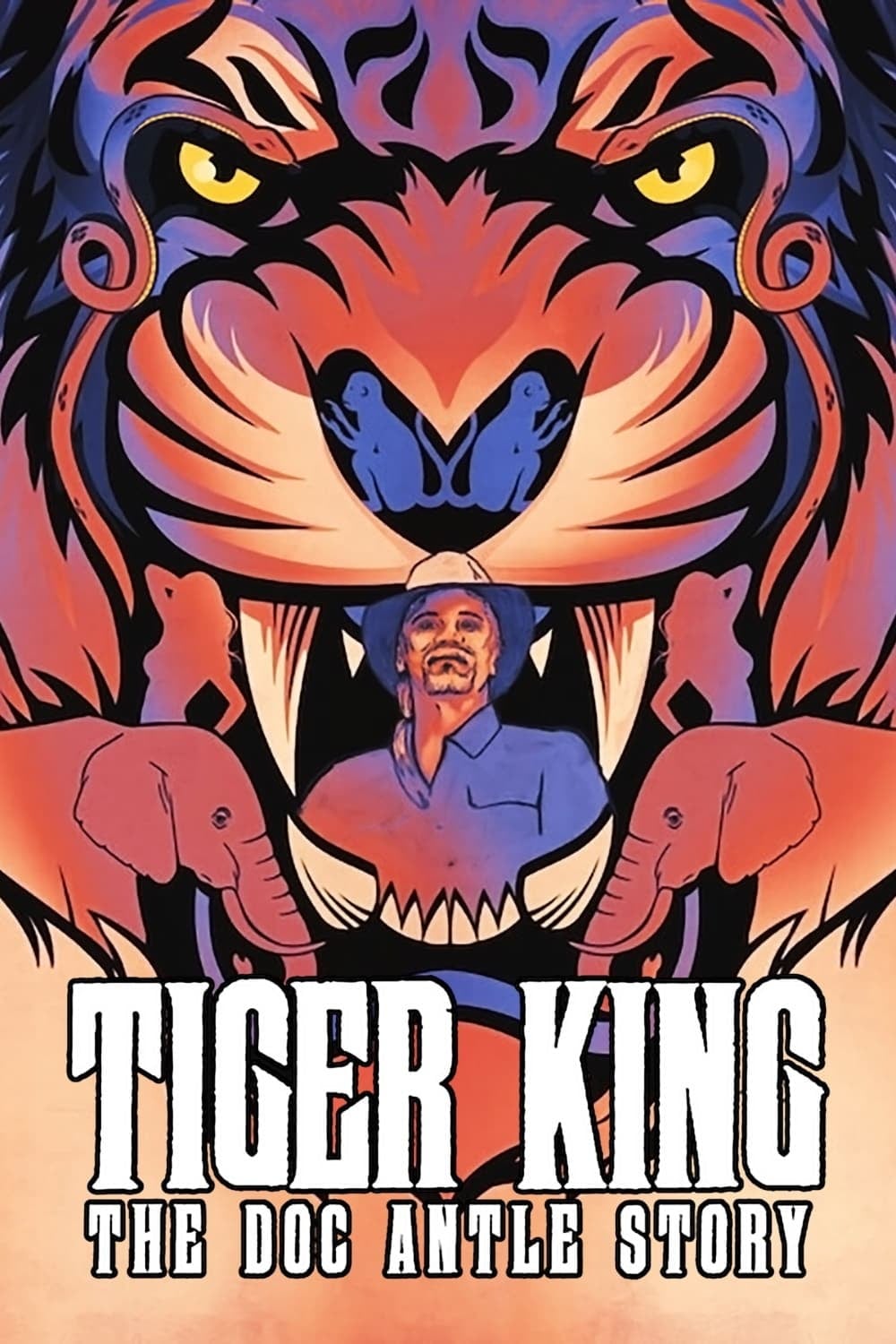 Tiger King : Le cas Doc Antle - Cover