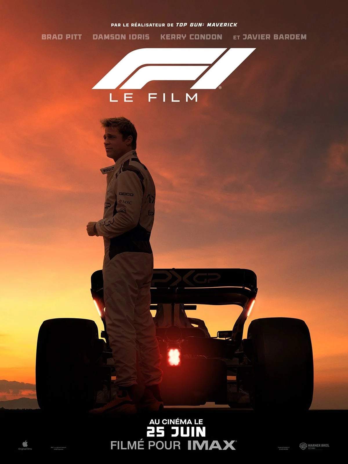F1® LE FILM - Cover