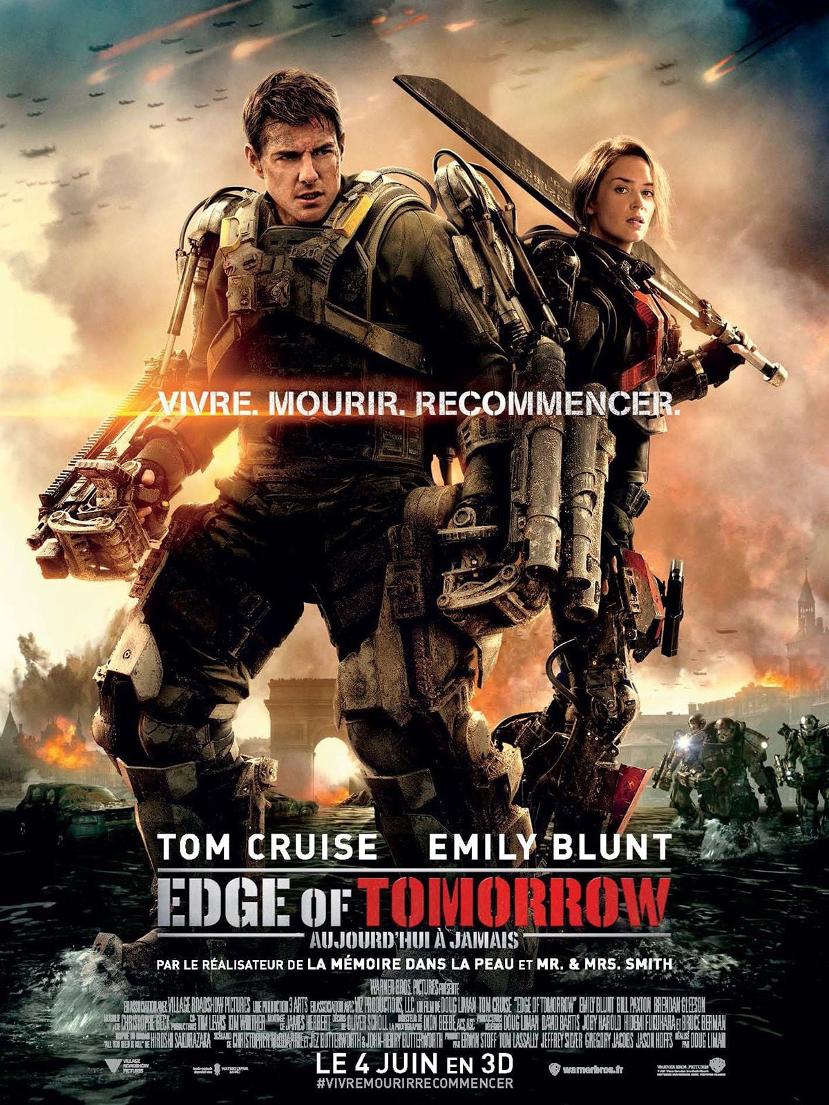 Edge Of Tomorrow - Cover
