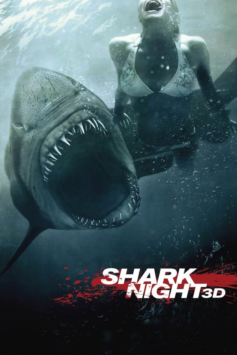 Shark Night 3D - Cover
