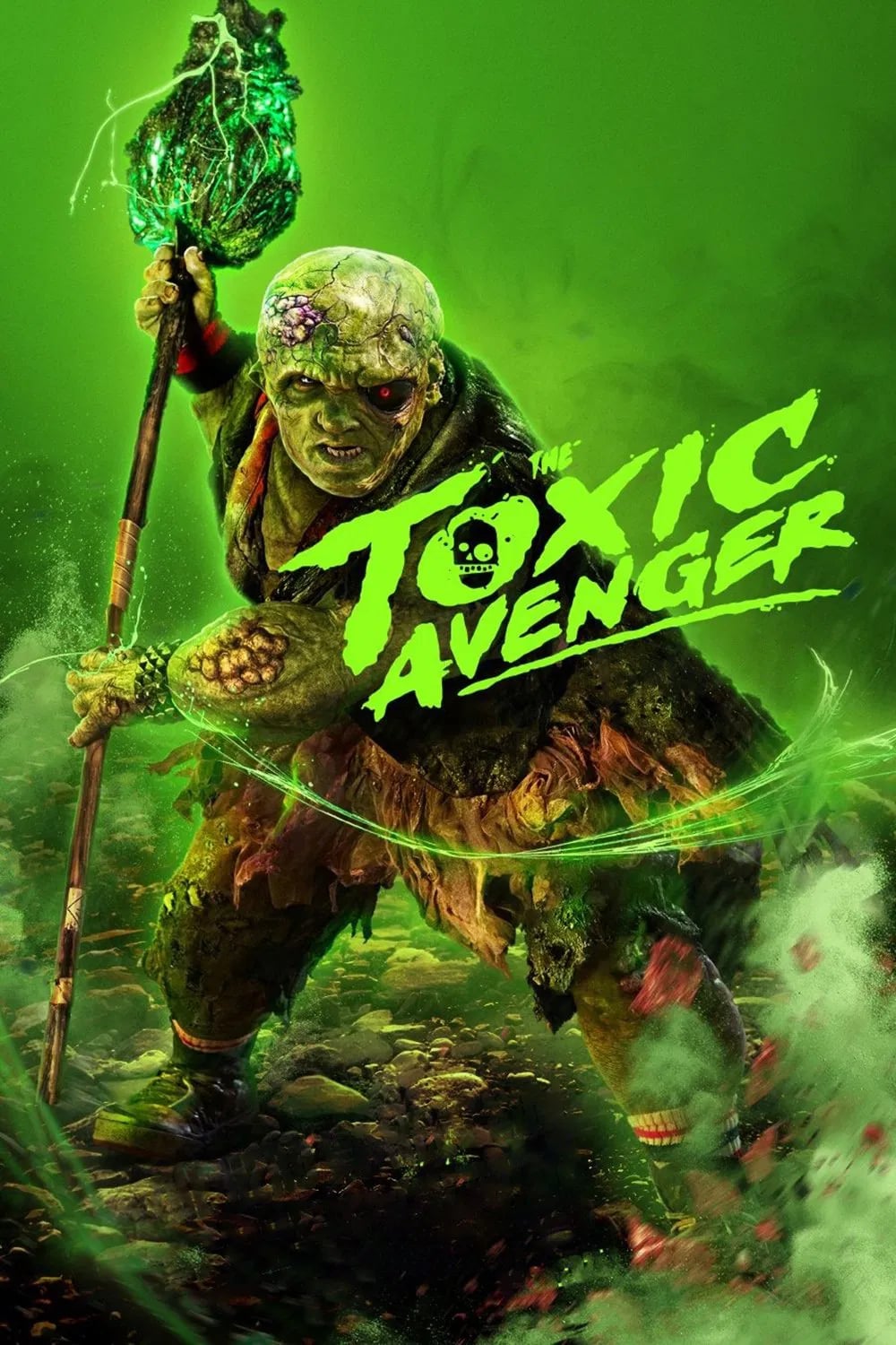 The Toxic Avenger Unrated - Cover