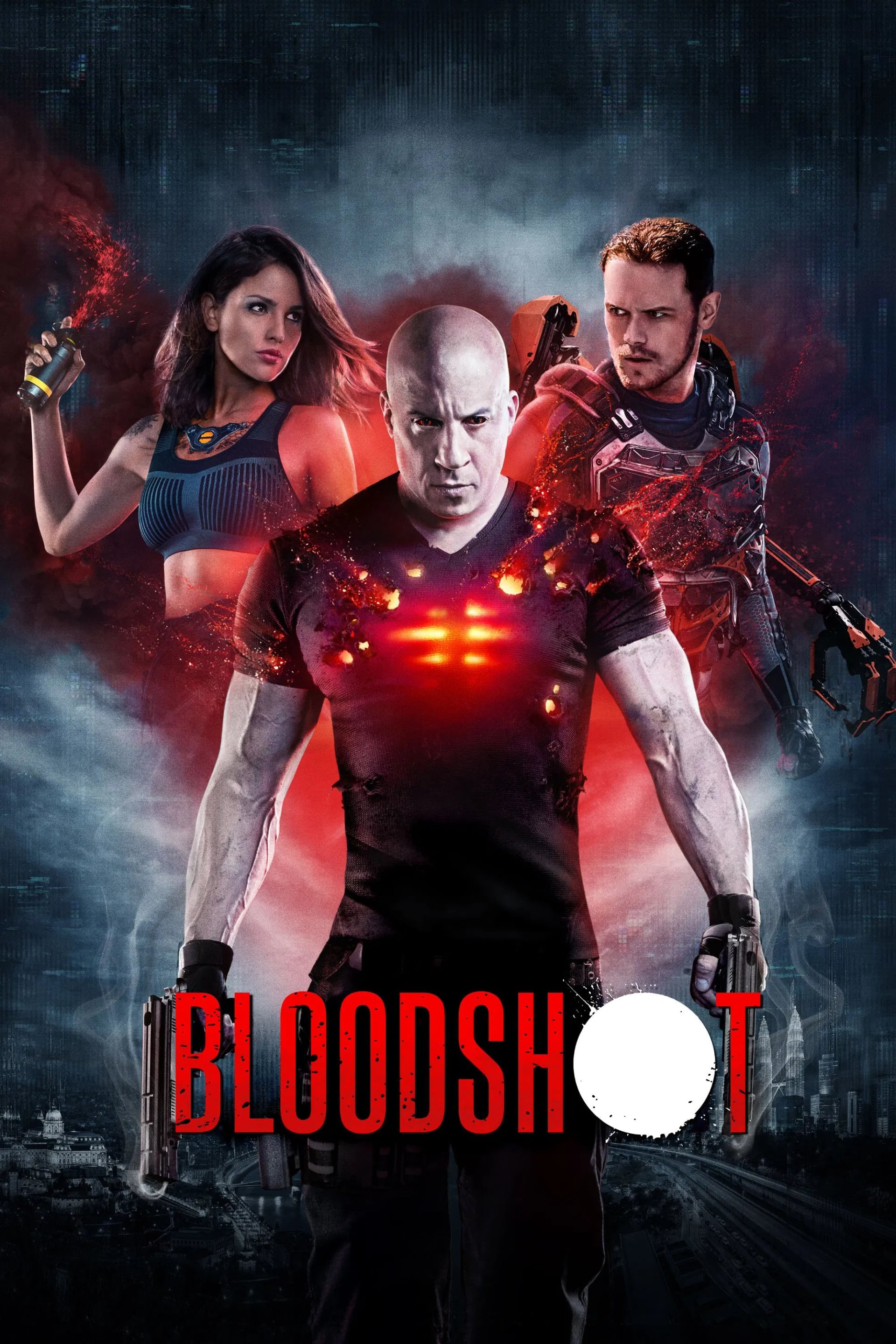 Bloodshot - Cover