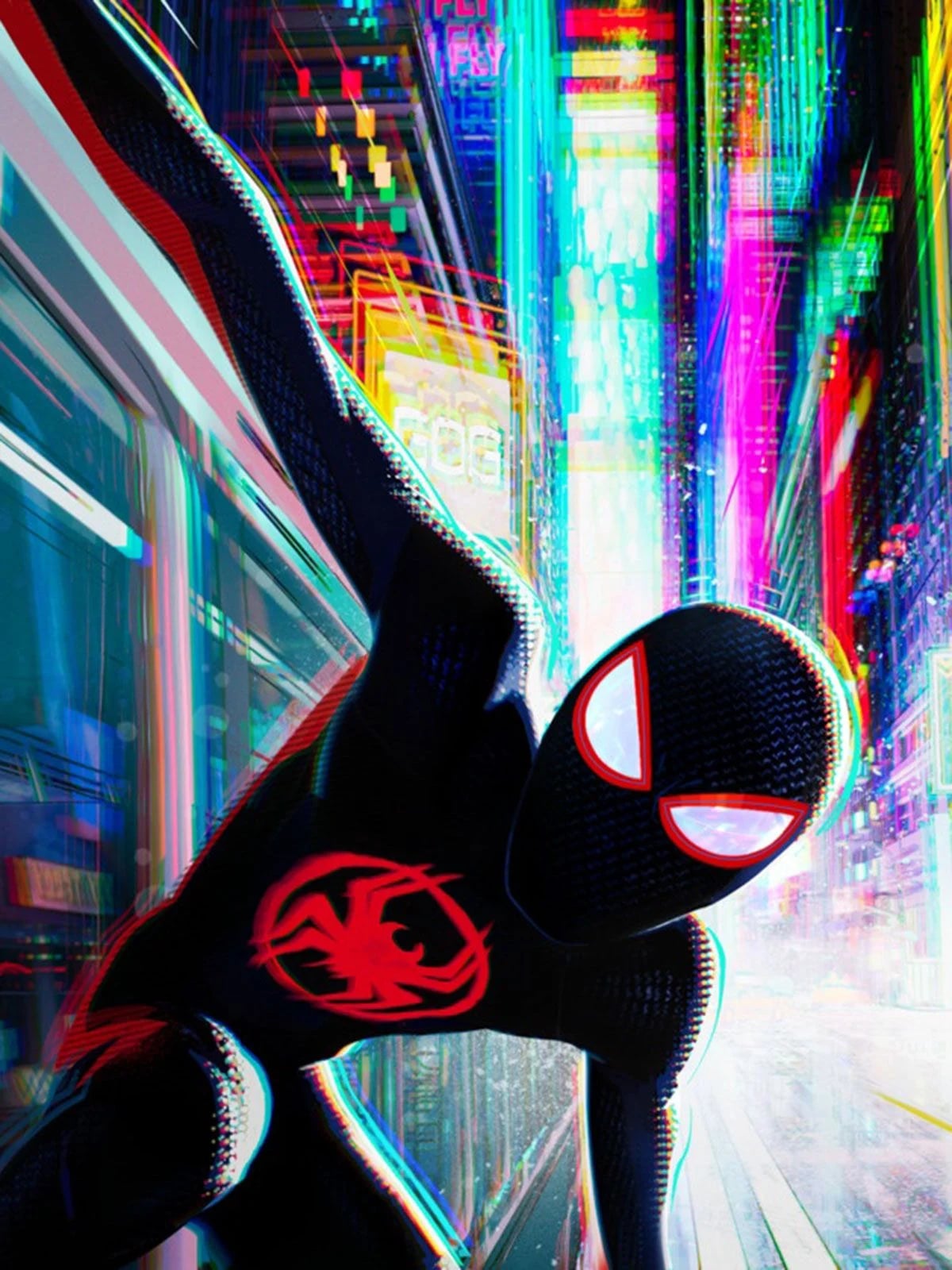 Spider-Man: Beyond The Spider-Verse - Cover