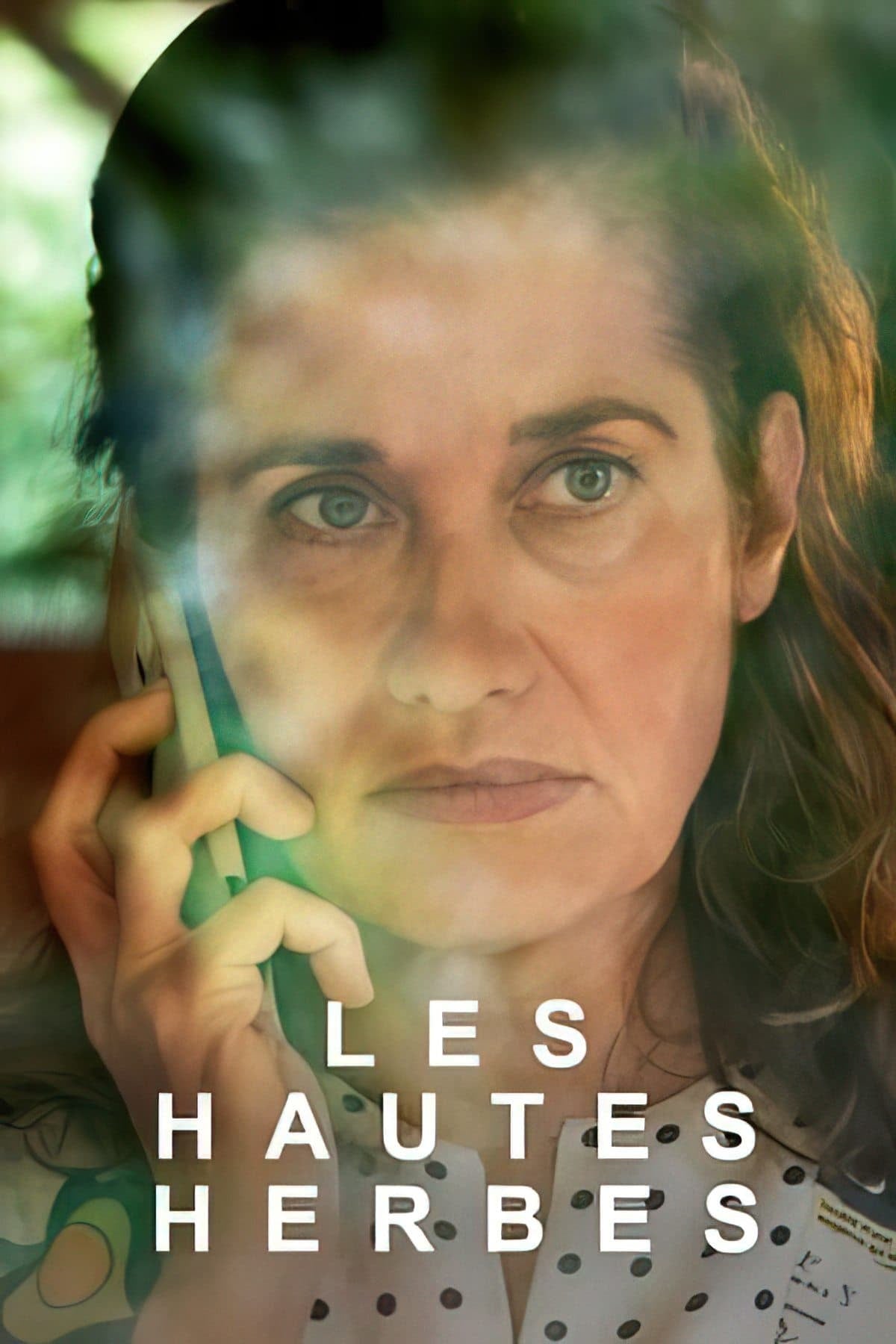 Les hautes herbes - Cover