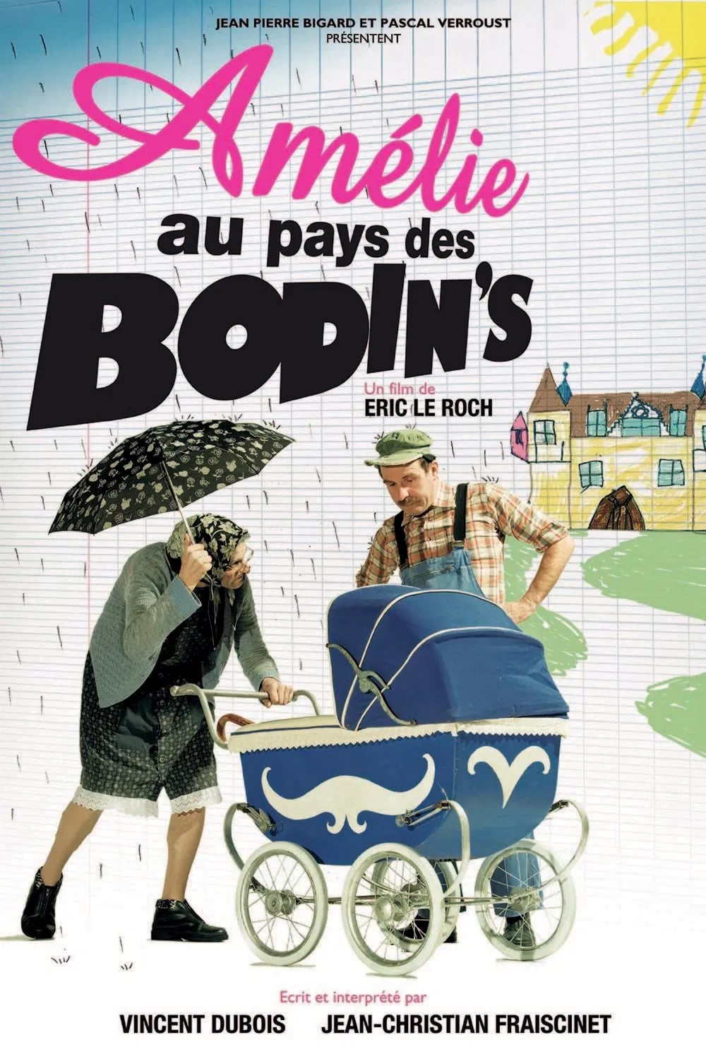 Amélie au pays des Bodin's - Cover