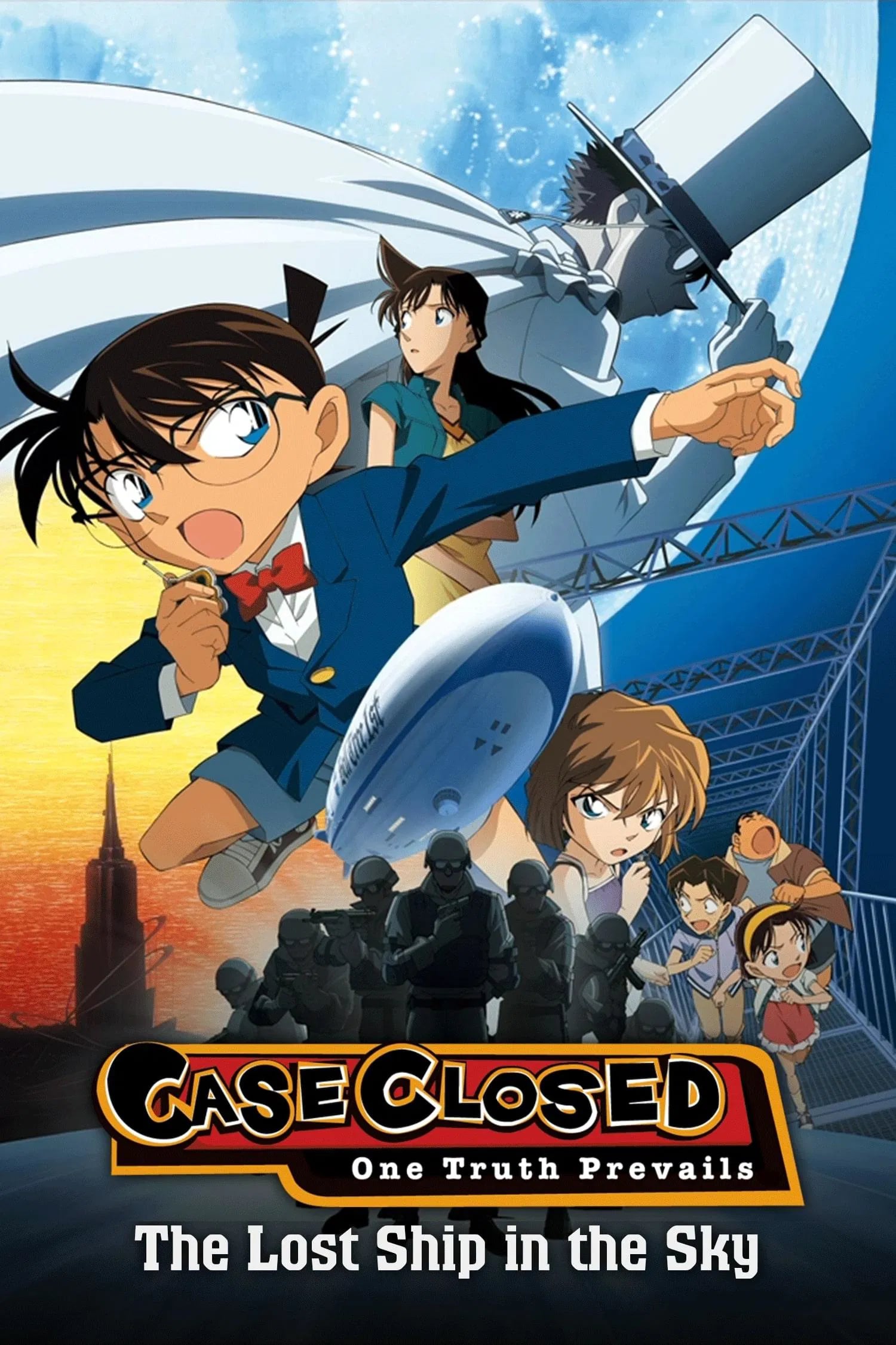 Detective Conan: The Lost Ship in the Sky - Cover