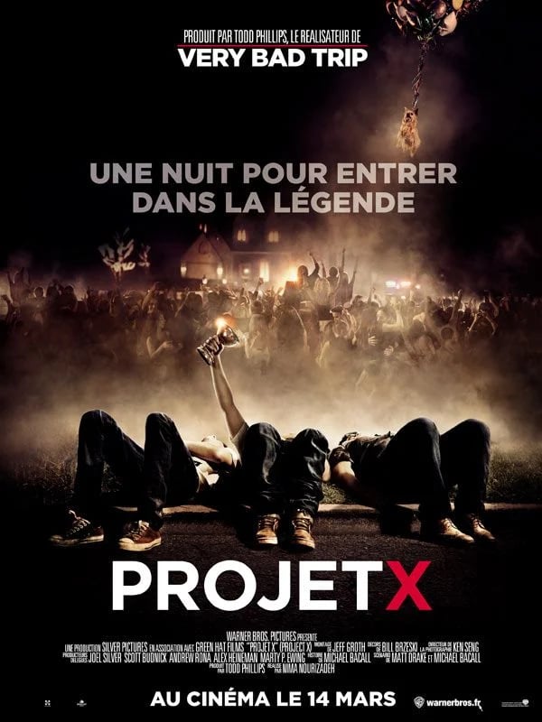 Projet X - Cover