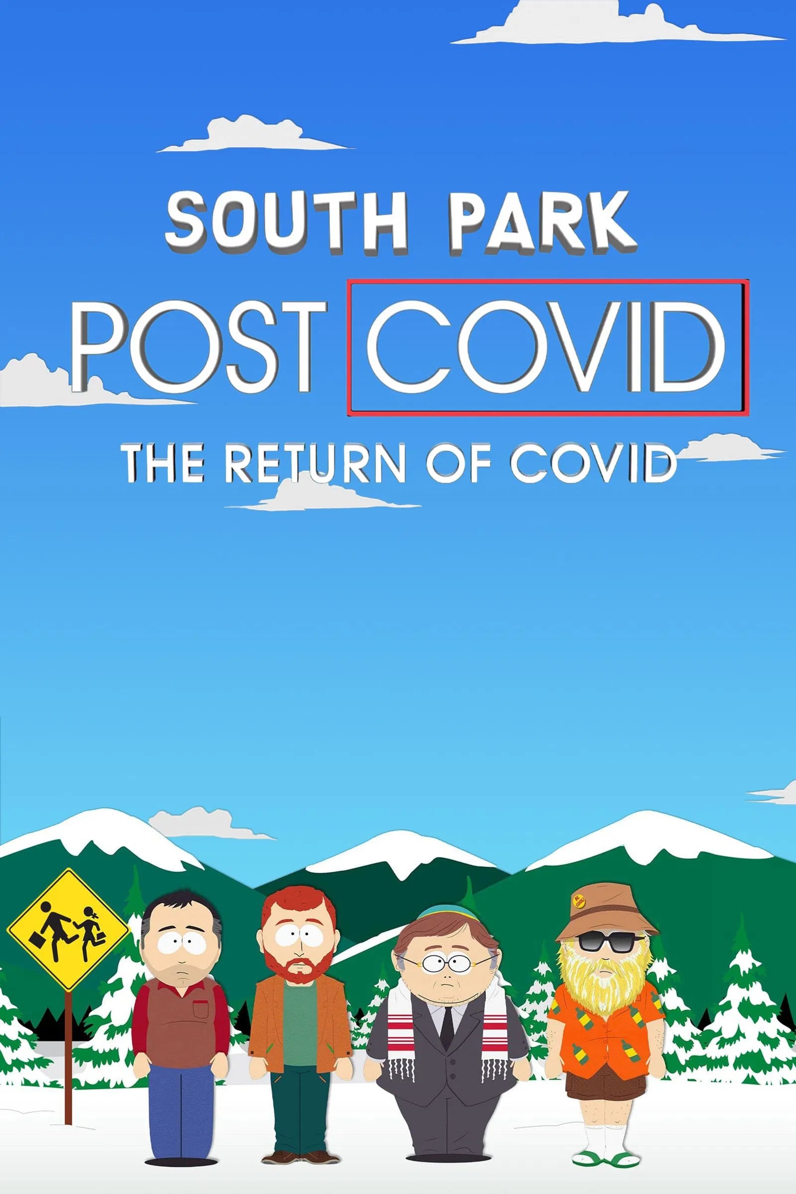 South Park: Post COVID: The Return of COVID - Cover