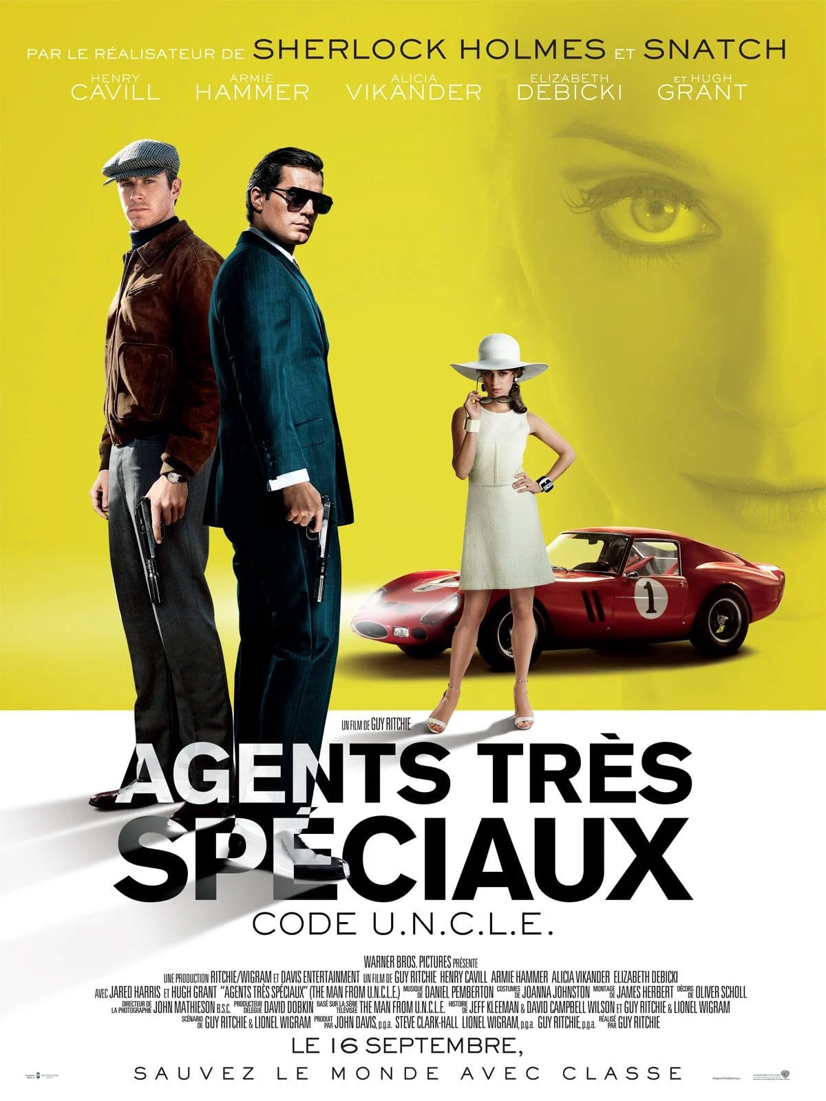 Agents très spéciaux - Code U.N.C.L.E - Cover