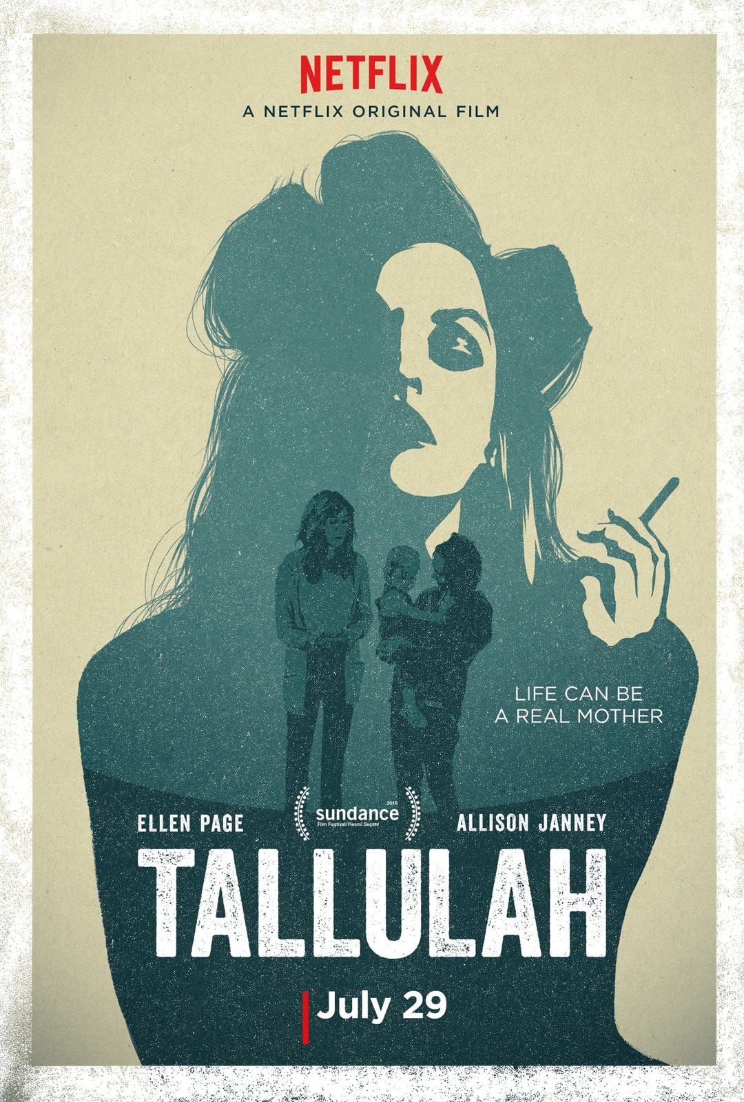 Tallulah - Cover