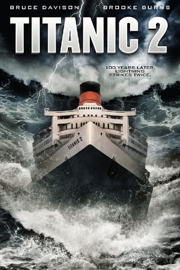 Titanic : Odyssée 2012 - Cover