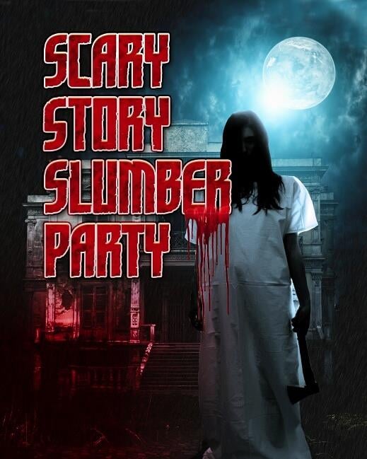 Scary Story Slumber Party - Cover