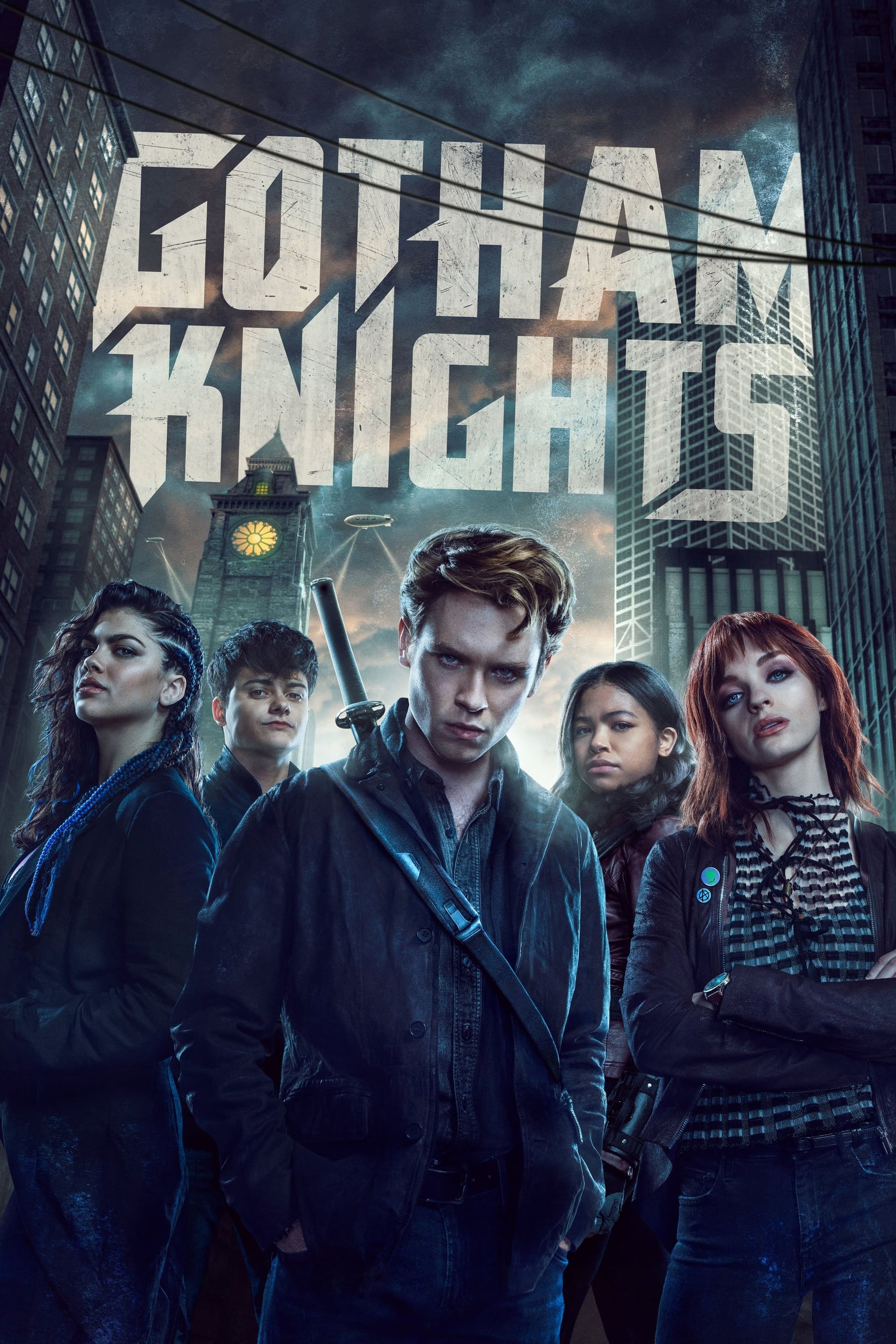Gotham Knights - Cover