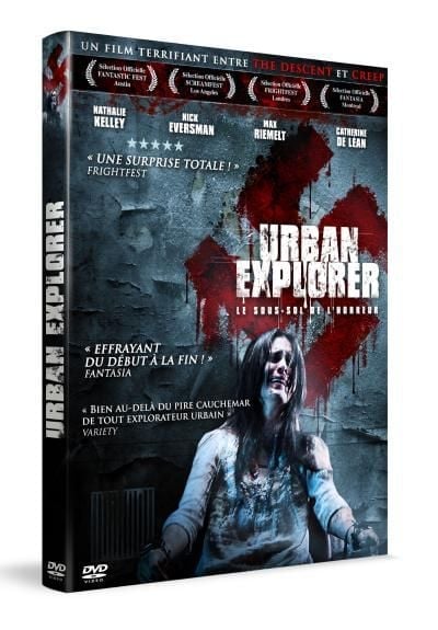Urban Explorer - Le sous-sol de l'horreur - Cover