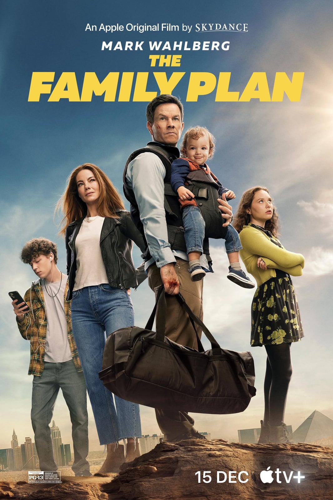The Family Plan - Cover