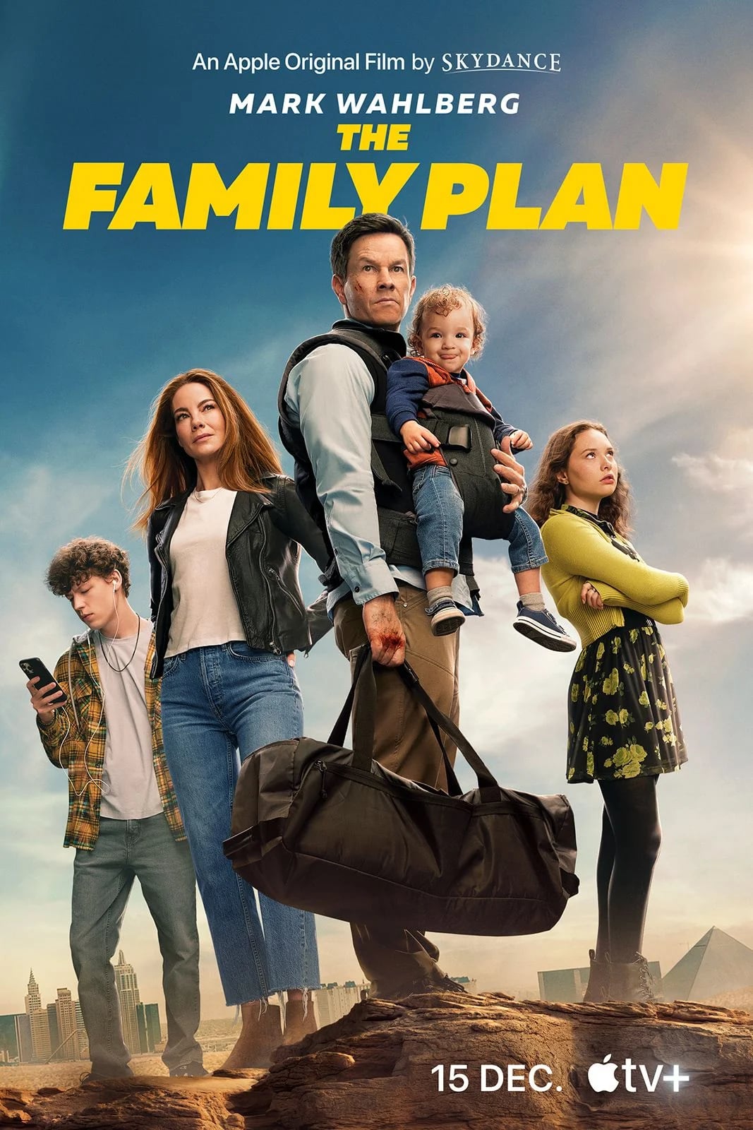 The Family Plan - Cover