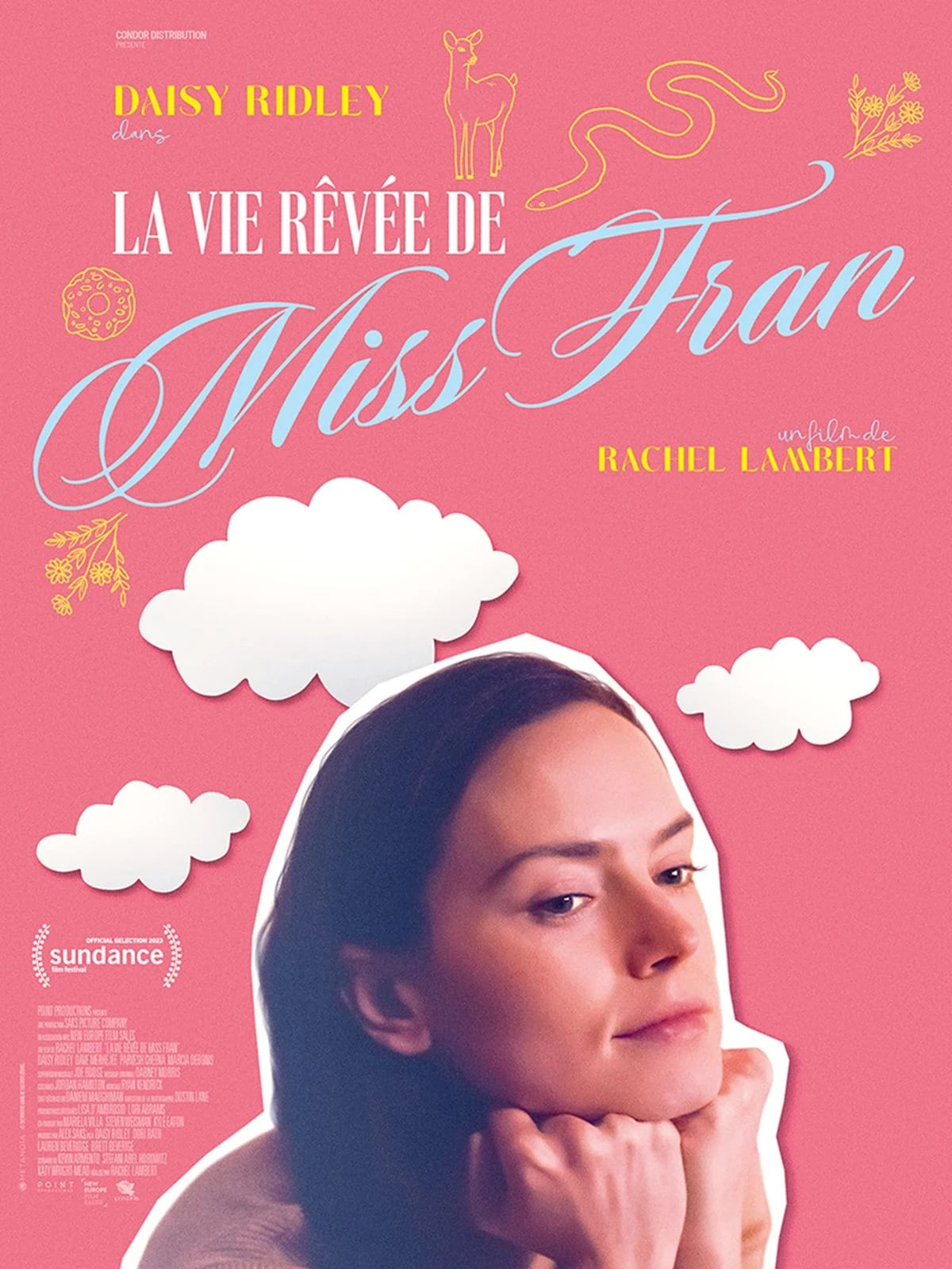La Vie rêvée de Miss Fran - Cover