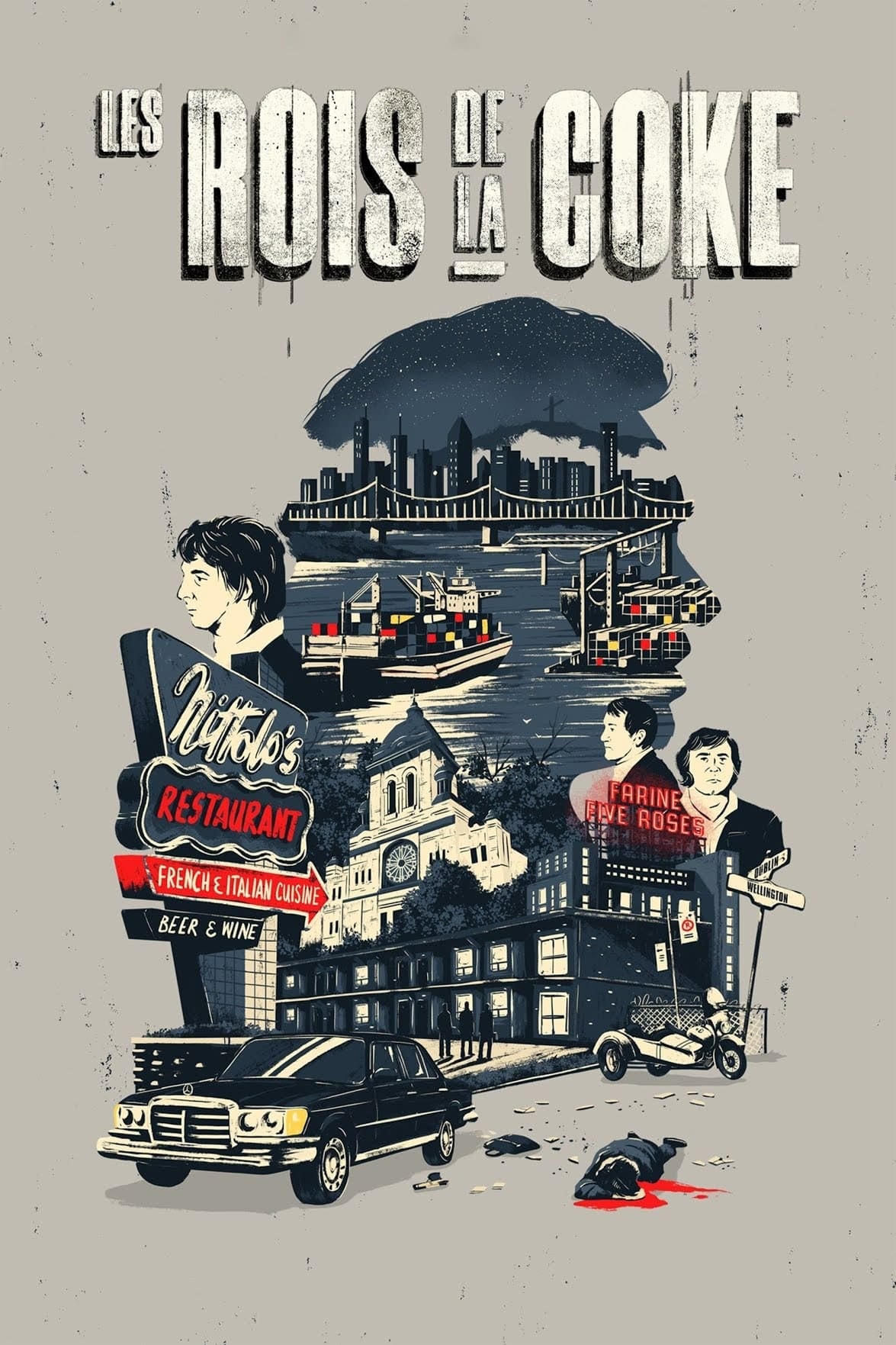 Les rois de la coke - Cover