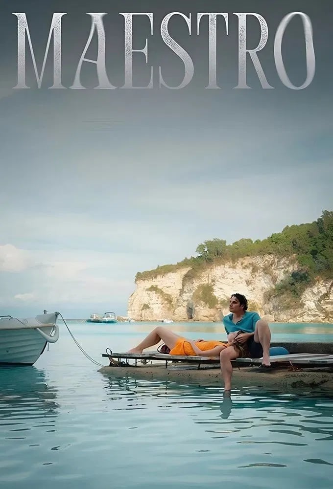 Maestro in Blue - Cover