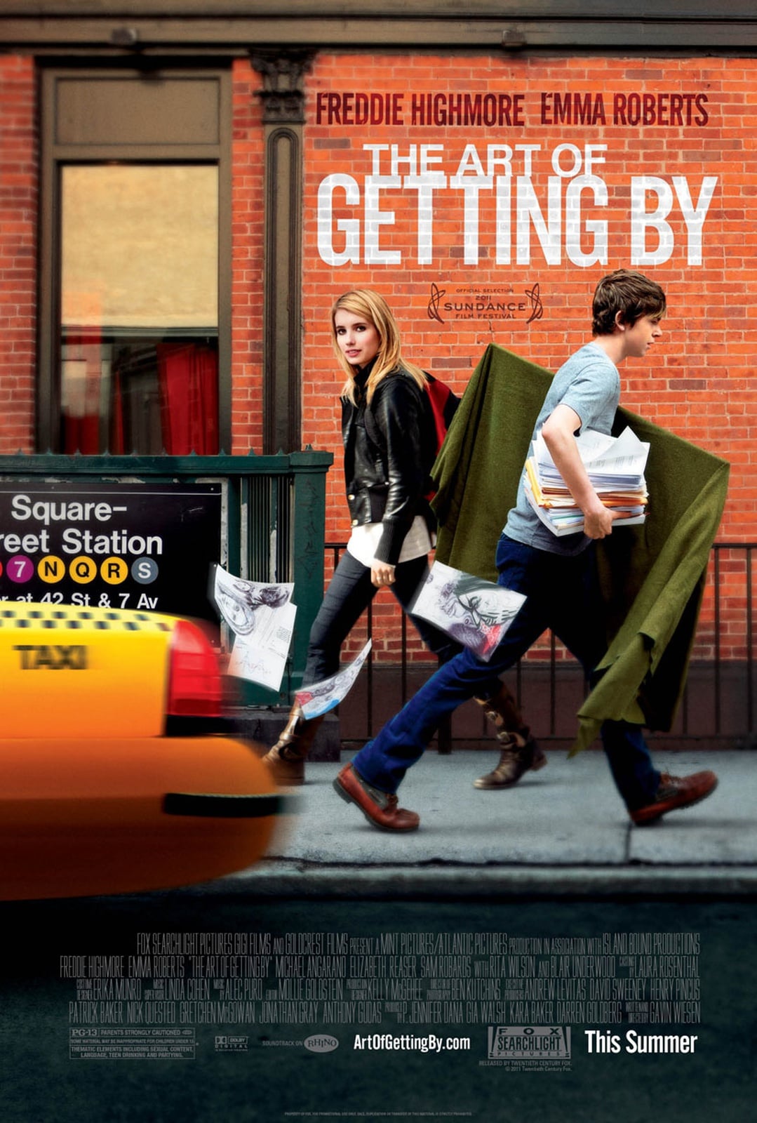 The Art of Getting By - Cover