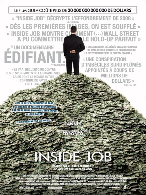 Inside Job - Cover