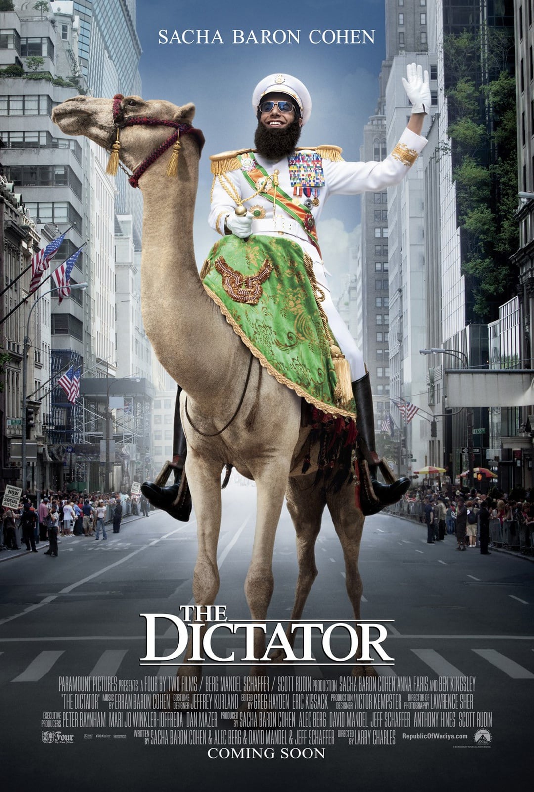 The Dictator - Cover