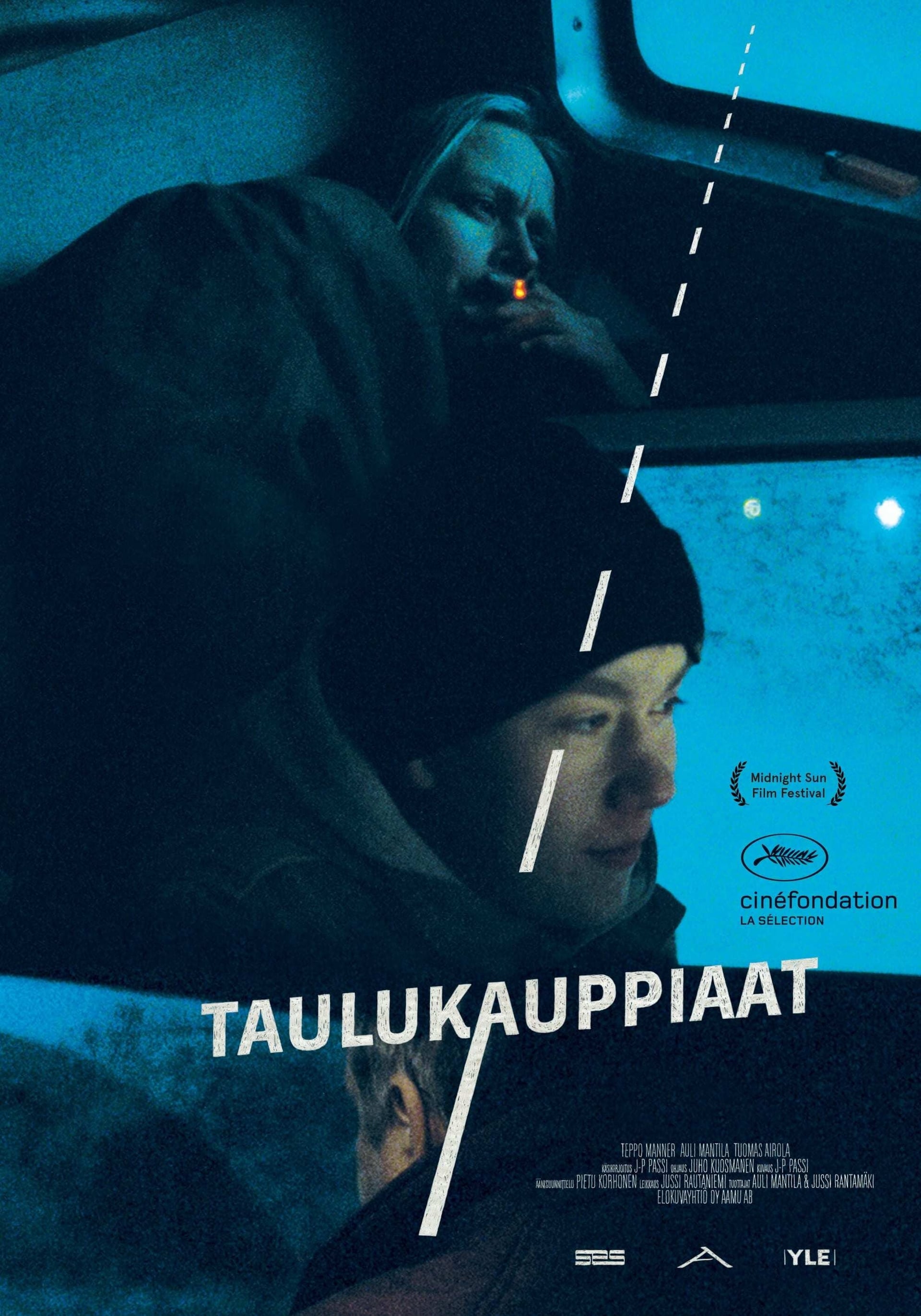 Taulukauppiaat - Cover