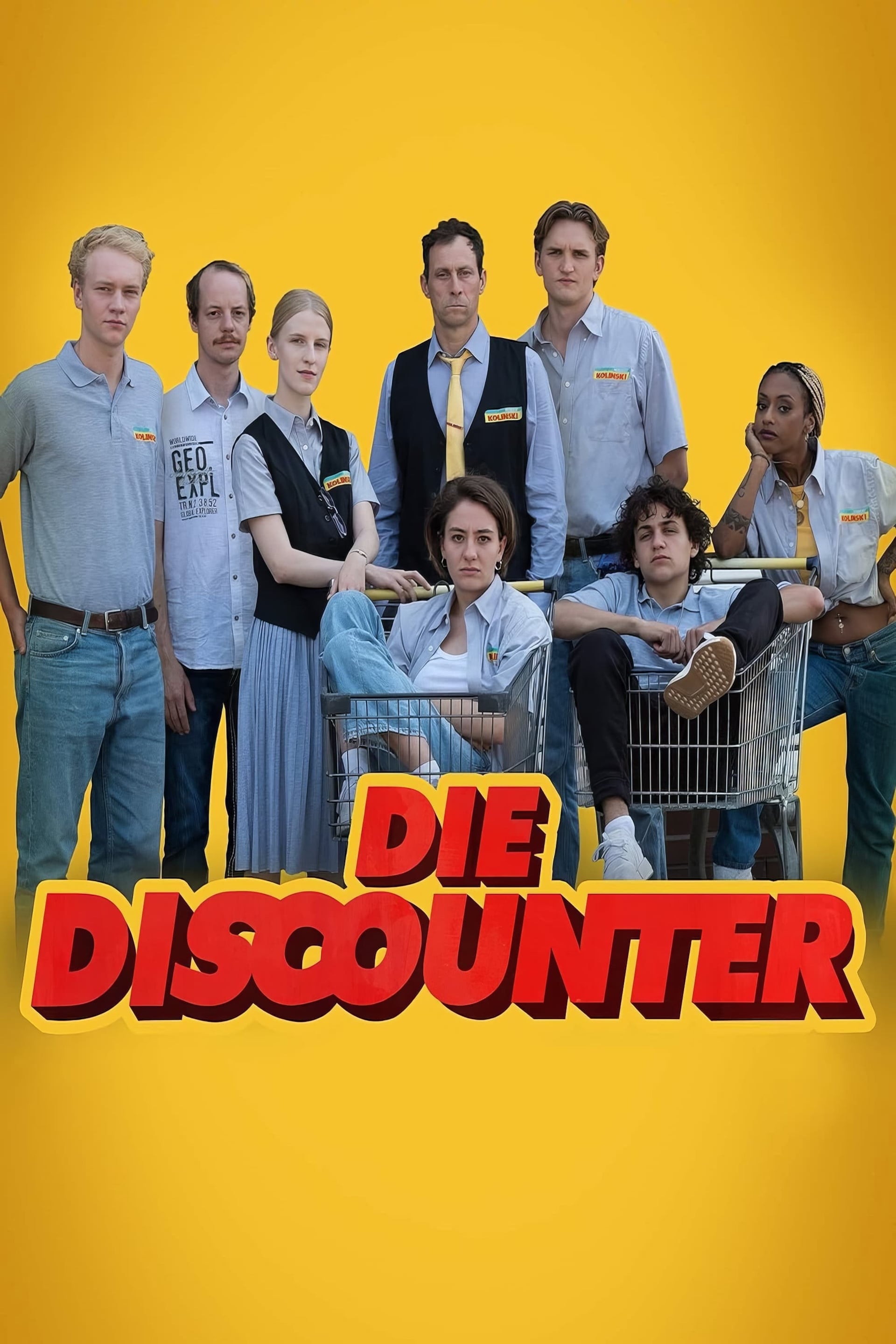 Die Discounter - Cover