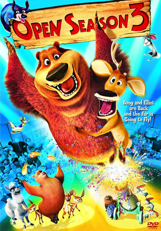 Open Season 3 - Cover