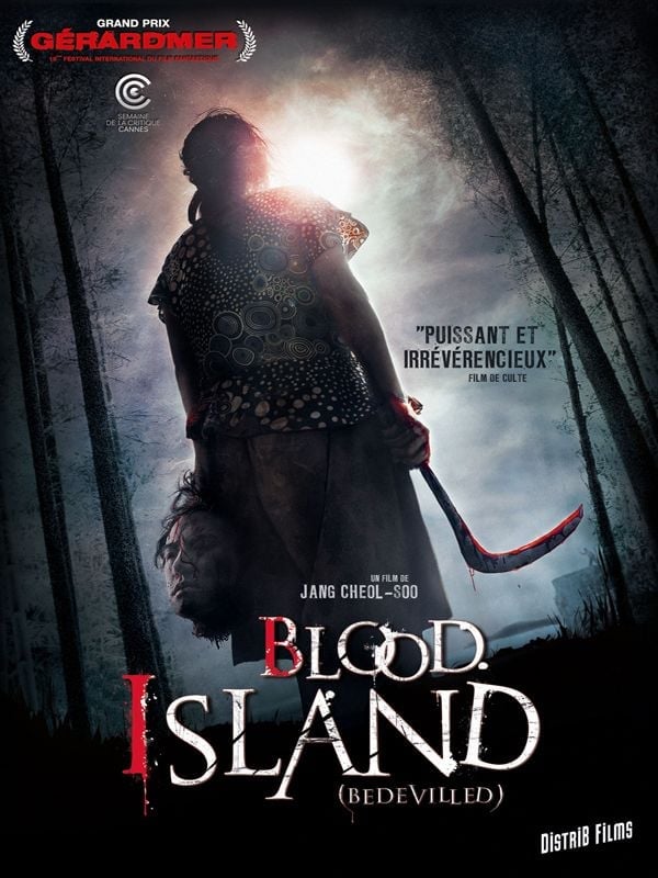 Blood Island (Bedevilled) - Cover