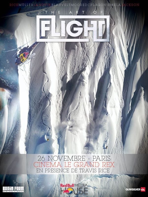 The Art of Flight 3D - Cover
