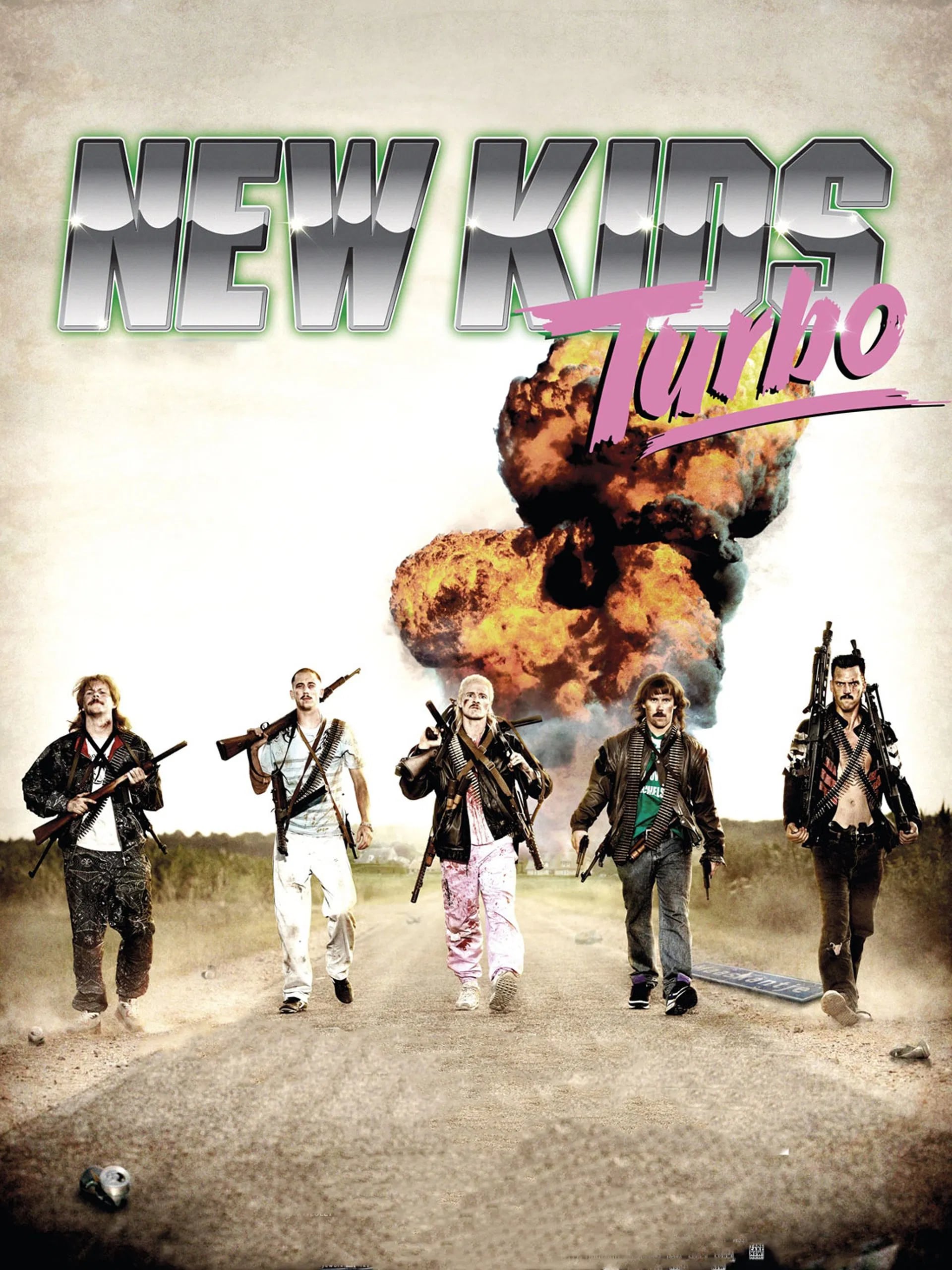 New Kids Turbo - Cover
