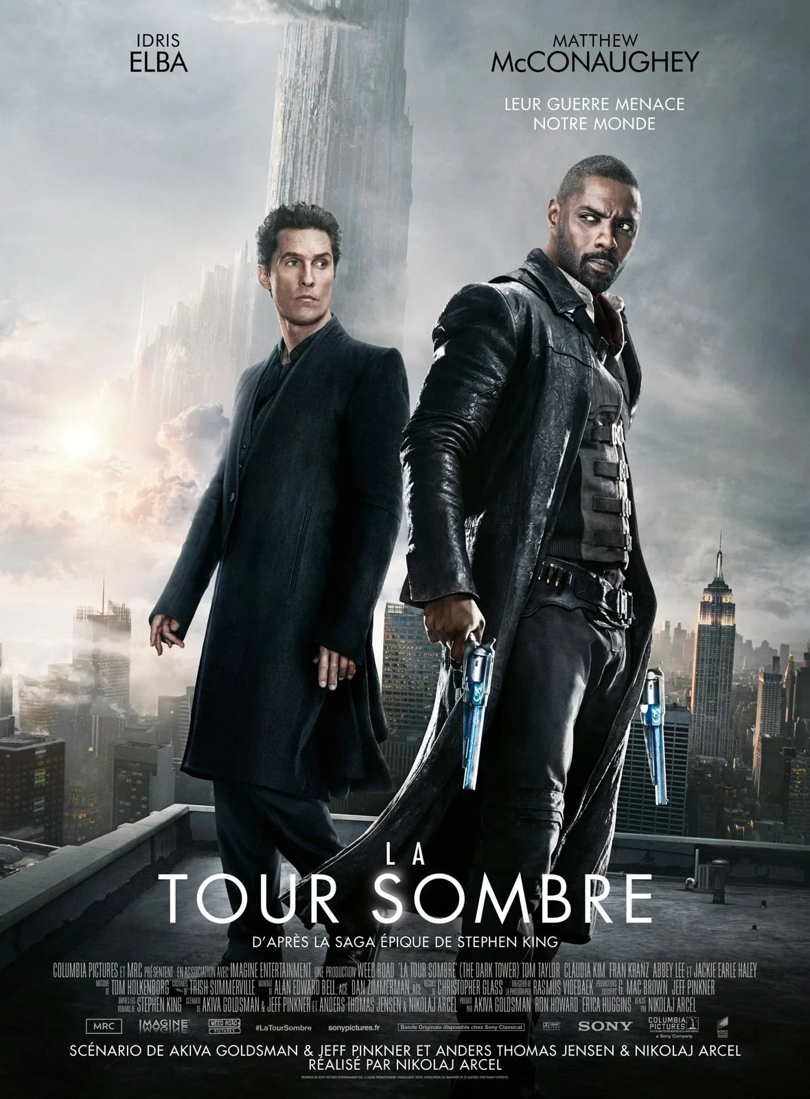 La Tour sombre - Cover