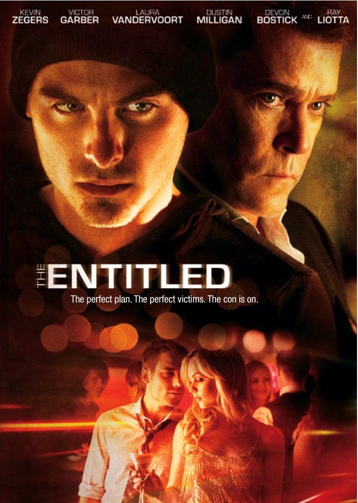 The Entitled - Cover