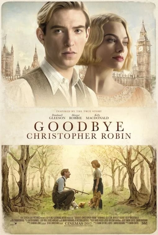 Goodbye Christopher Robin - Cover