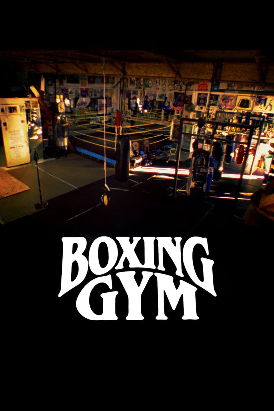 Boxing Gym - Cover
