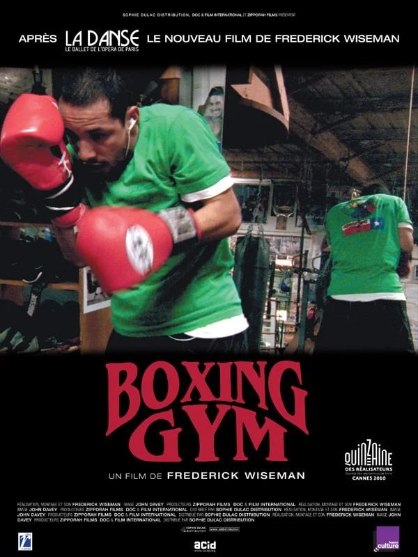 Boxing Gym - Cover