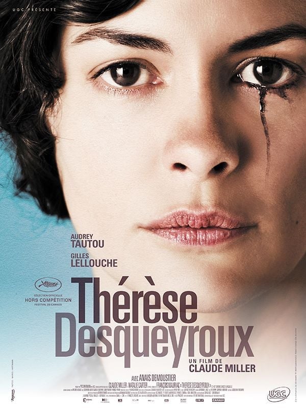 Thérèse Desqueyroux - Cover