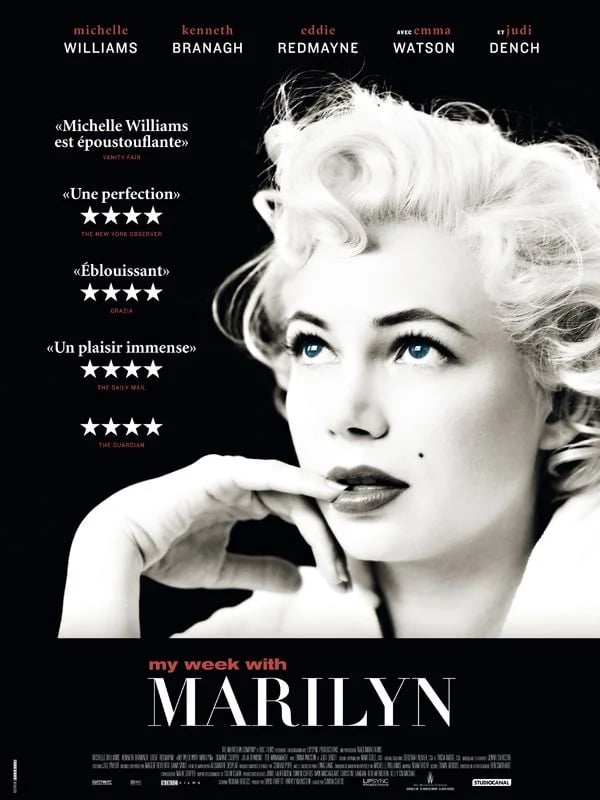 My Week with Marilyn - Cover