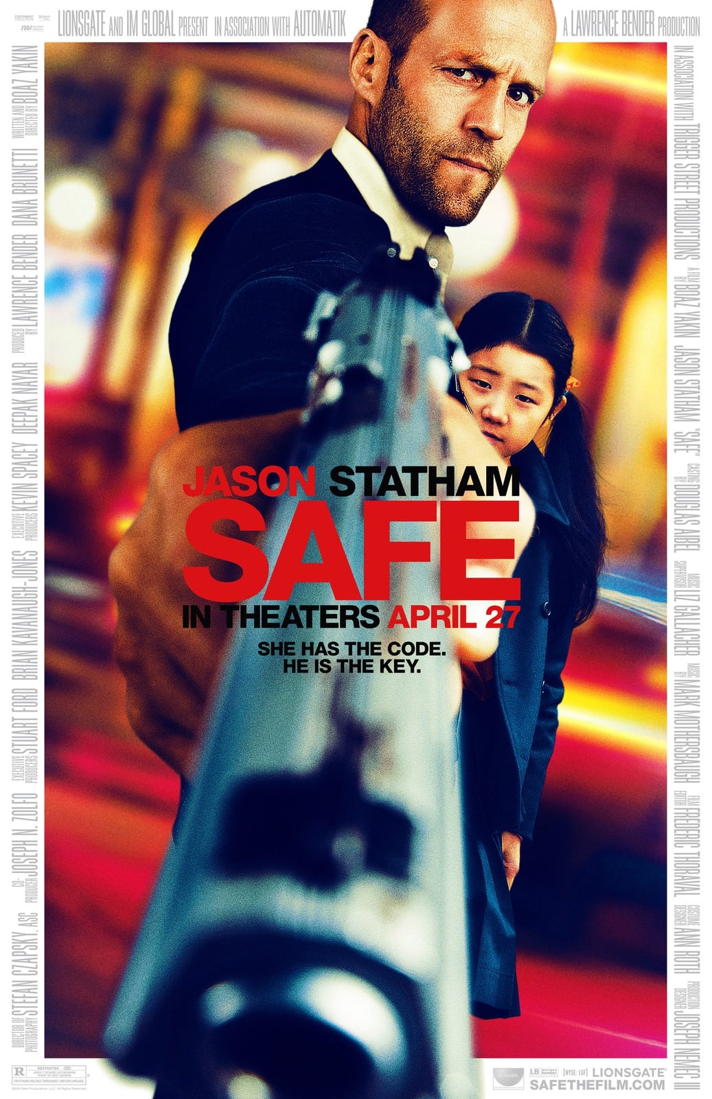 Safe - Cover